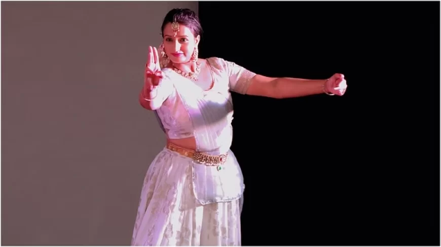 विदेश सेवा संस्थान में माया कुलश्रेष्ठ ने कथक से मचाई धूम, कहा- कला को समाज सेवा में लगाना सच्ची साधना
