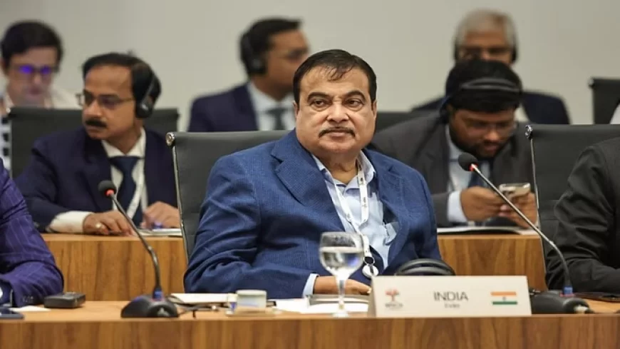 'कृषि में तकनीक अपनाकर उत्पादन बढ़ाएं', केंद्रीय मंत्री नितिन गडकरी का किसानों को संदेश