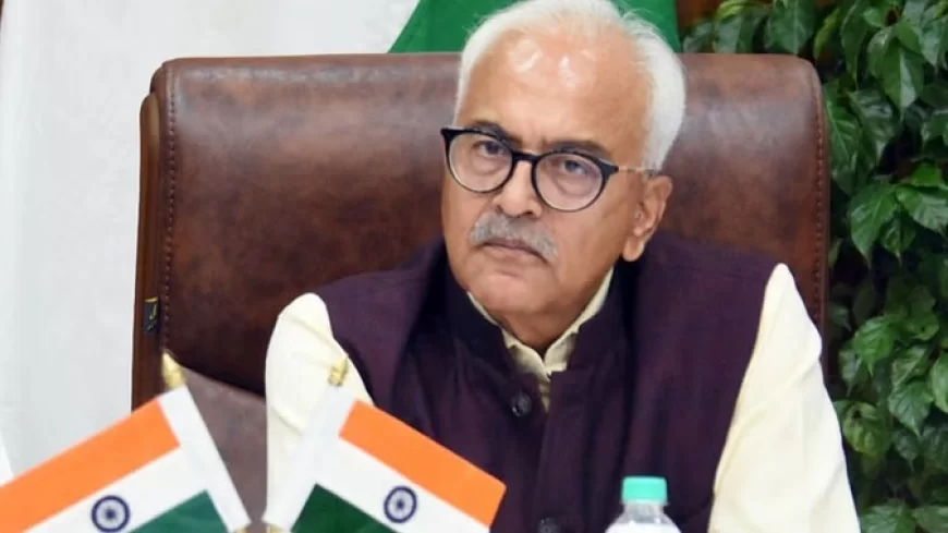 राहत शिविरों में हालात की राज्यपाल ने ली समीक्षा बैठक, बेघर लोगों की मदद तेज करने के दिए निर्देश