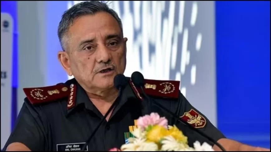 'पाकिस्तान से बदले में हमें दुश्मनी ही मिली', वैश्विक सुरक्षा सम्मेलन में बोले सीडीएस अनिल चौहान