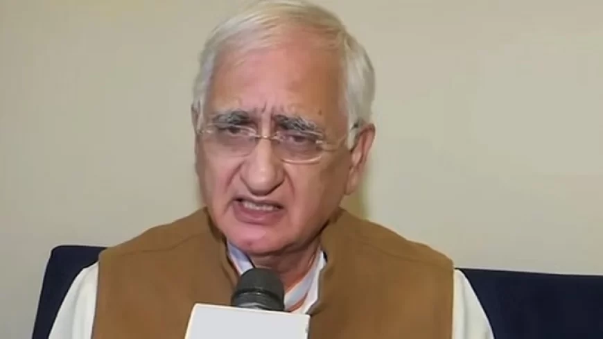 सलमान खुर्शीद ने खोली पाकिस्तान की पोल, कहा- पड़ोसी मुल्क में किसी का नियंत्रण नहीं
