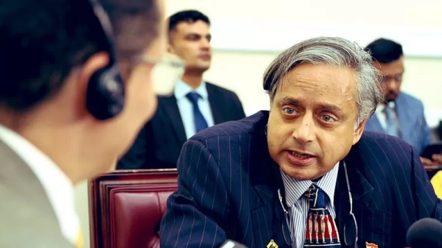 ऑपरेशन सिंदूर: थरूर की सख्त आपत्ति से कोलंबिया को हुआ 'गलती' का एहसास; वापस लिया पाकिस्तान को भेजा शोक संदेश