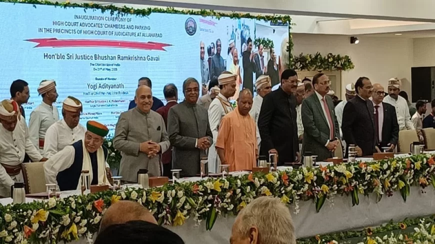 प्रयागराज में सीजीआई बोले: 'जब भी देश पर संकट आया, देश एकजुट और मजबूत रहा; इसका श्रेय संविधान को दिया जाना चाहिए'