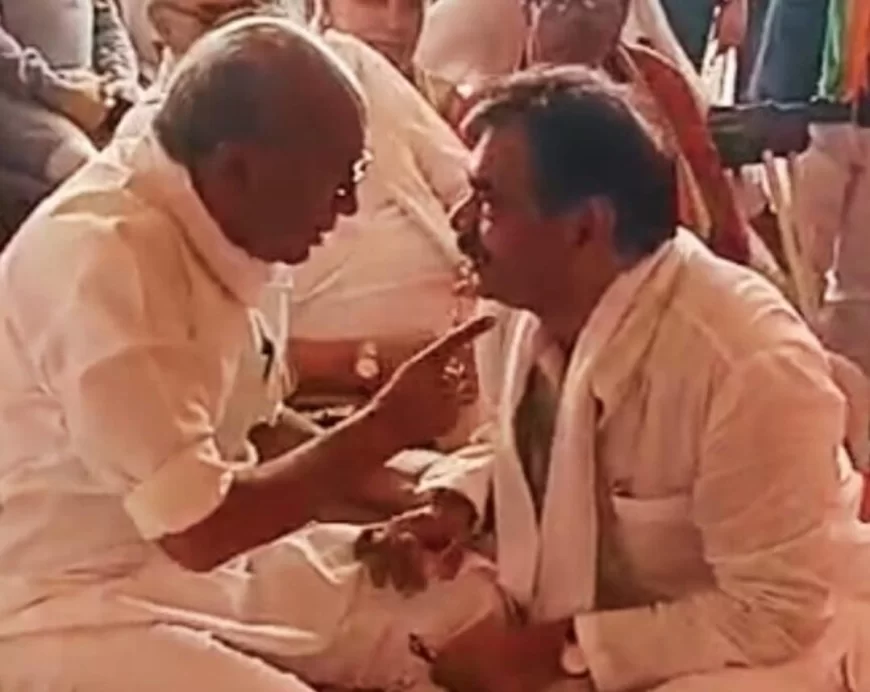 कांग्रेस की ‘जय हिंद सभा’ में दिग्विजय सिंह ने मंच पर बैठने से किया इनकार, लखन घनघोरिया के मनाने का भी नहीं हुआ असर