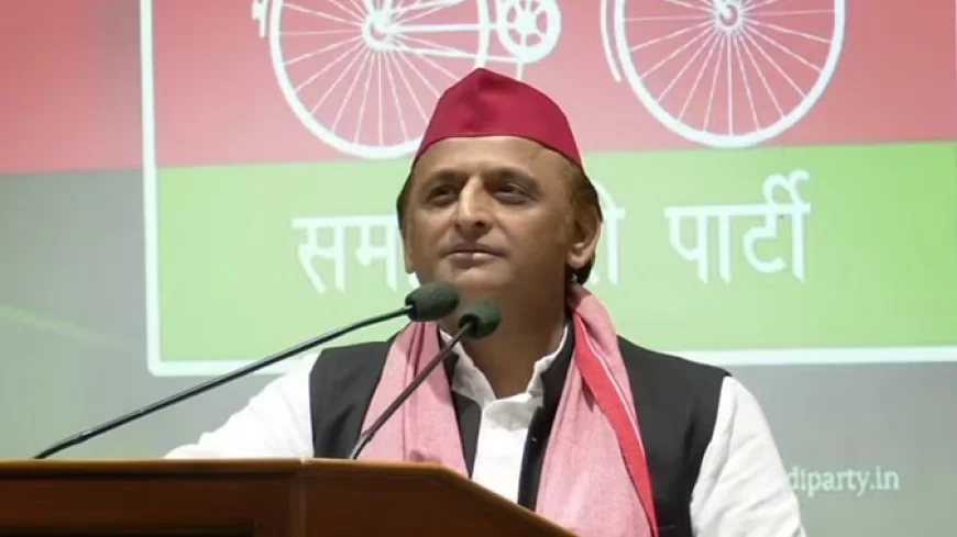 भाजपा नेत्री का अय्याश बेटा: अखिलेश ने कसा तंज, बोले- 130 वीडियो का महाभंडाफोड़, इसमें भाजपा का कोई मुकाबला नहीं
