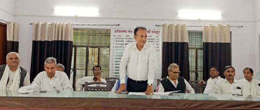 अधिवक्ताओं की समस्याएं सभी के सहयोग से हल की जाएगी: राजेंद्र