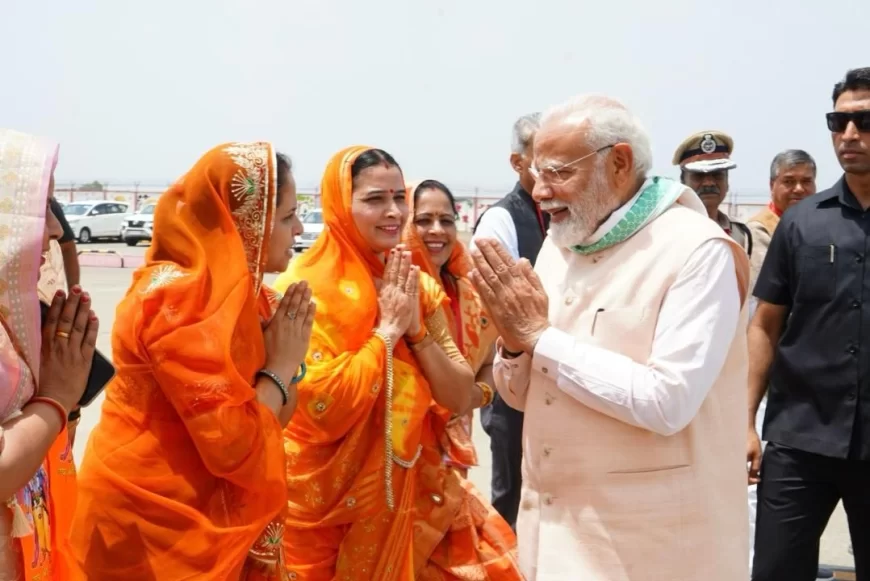 लोकमाता देवी अहिल्याबाई होलकर जी की 300वें जन्म जयंती पर आयोजित महिला सशक्तिकरण सम्मेलन में चाचौड़ा विधायक श्रीमती प्रियंका पैंची सम्मिलित