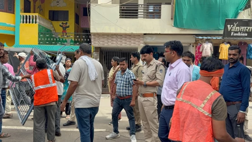 कलेक्टर श्री कन्याल ने किया गोपी कृष्ण सागर बांध का निरीक्षण