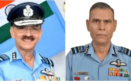 कौन हैं एयर मार्शल मनीष खन्ना और जसवीर सिंह? जिन्होंने दक्षिणी और पश्चिमी वायु कमान में संभाली जिम्मेदारी