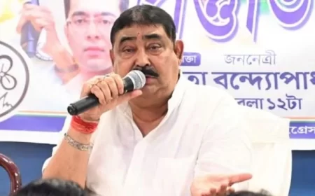 पुलिस अधिकारी से दुर्व्यवहार का मामला: TMC नेता अनुब्रत मंडल फिर नहीं हुए पूछताछ में शामिल