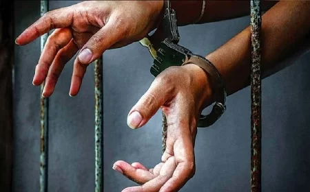 गुजरात के मंत्री का बेटा मनरेगा घोटाला मामले में गिरफ्तार, दो दिन पहले अन्य केस में जेल से हुआ था रिहा