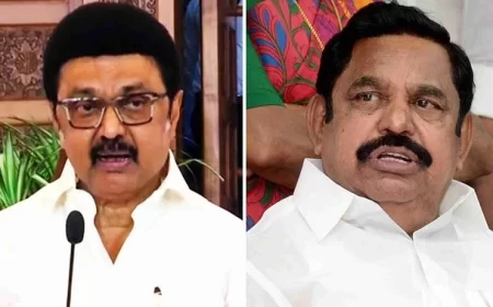 दुष्कर्म मामले में सियासी तूफान, AIADMK-DMK भिड़े; विपक्ष ने पूछा- 'सर' पर चुप्पी क्यों?