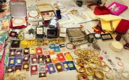 सीबीआई छापे में 3.5 किलो सोना-चांदी, दुबई तक प्रॉपर्टी: 45 लाख की घूसखोरी में IRS अफसर अमित सिंघल गिरफ्तार