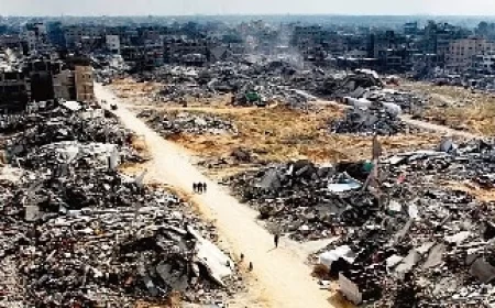 गाजा में लोगों पर गोलीबारी, 27 की मौत, IDF ने कहा- सैनिकों को नुकसान पहुंचाना चाहते थे फलस्तीनी