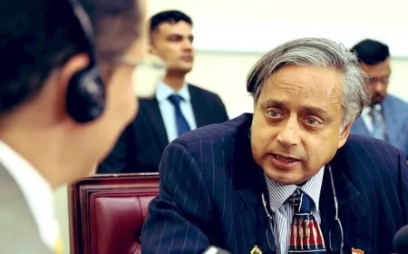 'हमें मनाने की जरूरत नहीं', ट्रंप के दावे पर शशि थरूर की दो टूक, पाकिस्तान को भी लताड़ा