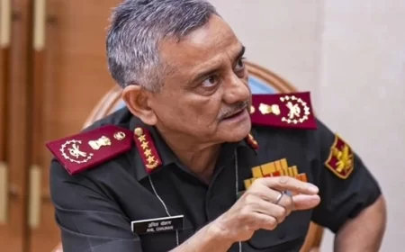 ऑपरेशन सिंदूर पर सीडीएस बोले- पाकिस्तान ने 48 घंटे तक लड़ने का दम भरा, हमने आठ घंटे में घुटनों पर ला दिया