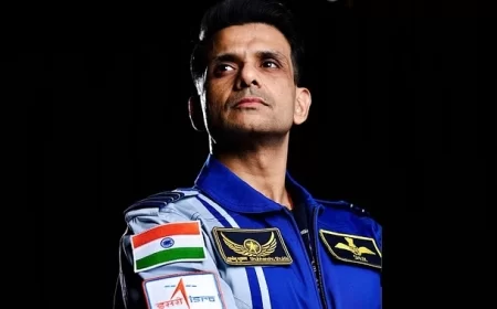 भारतीय अंतरिक्ष यात्री शुभांशु शुक्ला 10 जून तक नहीं जा पाएंगे ISS, एक्सिओम स्पेस मिशन टला