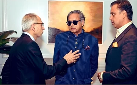 शशि थरूर का प्रतिनिधिमंडल पहुंचा अमेरिका, कांग्रेस सांसद बोले- मैं पूरे तीन दिन के लिए तैयार