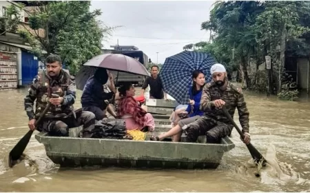 पूर्वोत्तर में बिगड़े हालात: सिक्किम का लाचेन गांव पूरी तरह से कटा; नौ लाख लोग प्रभावित, अब तक 50 की मौत