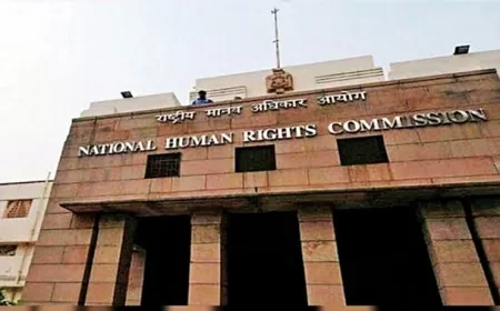 तेलंगाना के DGP को राष्ट्रीय मानवाधिकार आयोग का नोटिस, थाने में पिटाई से ऑटो रिक्शा चालक की मौत का आरोप