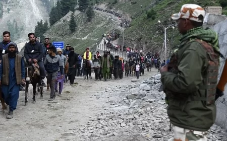 अमरनाथ यात्रा 2025: इस साल सुरक्षा के अभूतपूर्व इंतजाम, CAPF की 581 कंपनियां तैनात; पहली बार लगेगा जैमर