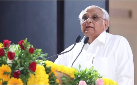 सीएम भूपेंद्र पटेल ने राजकोट को दी 557 करोड़ की सौगात; विकास परियोजनाओं का लोकार्पण और शिलान्यास किया