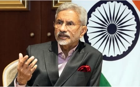 'आतंकवाद के खिलाफ हमारी जीरो टॉलरेंस नीति, हमारे सहयोगी इसे समझें', विदेश मंत्री जयशंकर का बयान