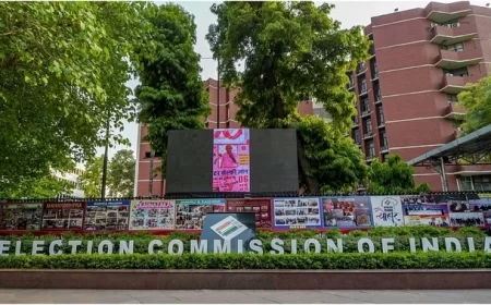 'निराधार आरोप कानून के शासन का अपमान', महाराष्ट्र चुनाव को लेकर राहुल के दावों पर निर्वाचन आयोग का बयान