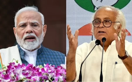 कांग्रेस का पीएम मोदी पर तंज, पूछा- क्या वह कार्नी को बताएंगे कि भारत तीसरी सबसे बड़ी अर्थव्यवस्था है