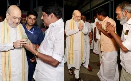 आज भाजपा कोर कमेटी की बैठक की अध्यक्षता करेंगे अमित शाह, कार्यकर्ताओं को मिलेगा मंत्र