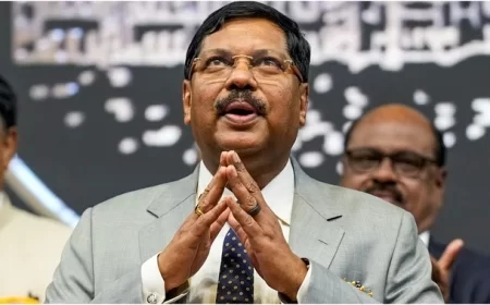 प्रौद्योगिकी न्याय की पहुंच बढ़ाने का परिवर्तनकारी माध्यम: लंदन में बोले CJI गवई