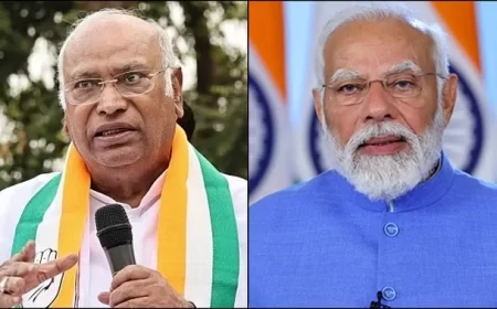 कांग्रेस ने फिर उठाया लोकसभा उपाध्यक्ष का मुद्दा, खरगे ने पीएम मोदी को लिखा पत्र