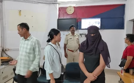 सबूतों से हुआ सामना तो टूट गई सोनम! दावा- पुलिस के सामने कबूला पति की हत्या का जुर्म