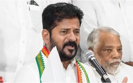 तेलंगाना मंत्रिमंडल विस्तार: विभागों के बंटवारे को लेकर सीएम रेड्डी ने कांग्रेस नेतृत्व से की चर्चा