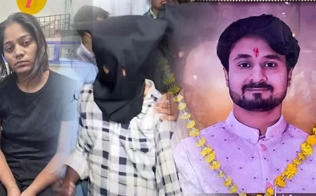 आठ दिन की पुलिस कस्टडी में भेजे गए राजा के हत्यारोपी, शिलांग कोर्ट में हुई सोनम और अन्य की पेशी