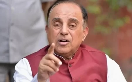 एयर इंडिया विमान हादसे पर सियासी भूचाल: सुब्रह्मण्यम स्वामी ने पीएम मोदी, अमित शाह और नायडू से इस्तीफे की मांग की