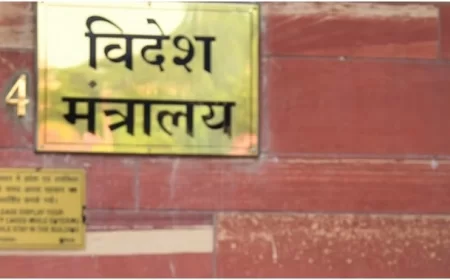इस्राइल-ईरान तनाव पर विदेश मंत्रालय ने जताई चिंता, कहा- हालात पर रख रहे नजर, भारतीय नागरिक रहें सतर्क