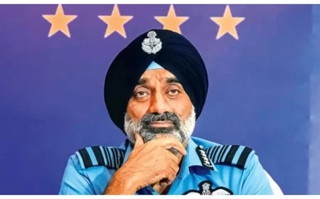 वायुसेना प्रमुख ने बताई ऑपरेशन सिंदूर की खासियत, कहा- यह सेना के अद्वितीय पराक्रम का उदाहरण