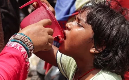 हिमालयी इलाकों में लू कहर, दिल्ली-NCR में उमस भरी गर्मी; पूर्वोत्तर में बारिश की मार