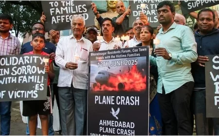 राजकोट में विजय रूपाणी का अंतिम संस्कार आज, 87 लोगों का डीएनए मिला हुआ