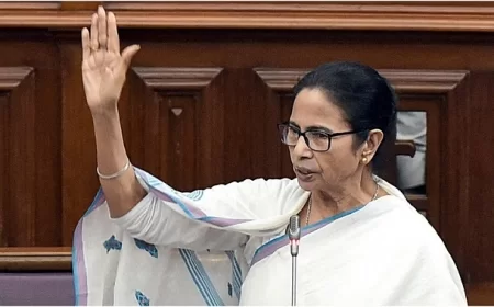 ममता बनर्जी का भाजपा पर आरोप, कहा- बंगाली बोलने वाले भारतीयों को बांग्लादेशी बताया जा रहा