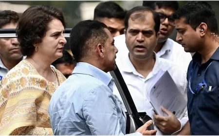 मनी लॉन्ड्रिंग मामले में रॉबर्ट वाड्रा की पेशी; पूछताछ के लिए ईडी ने भेजा था समन