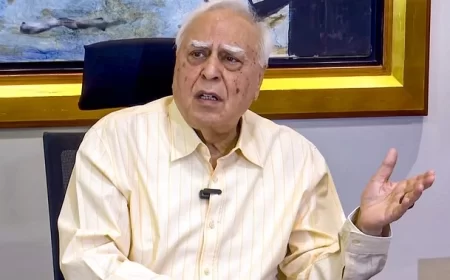 'जजों की नियुक्ति को नियंत्रित करना चाहती सरकार', जस्टिस वर्मा मामले में सिब्बल का गंभीर आरोप