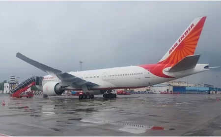 दिल्ली से बाली जा रही एयर इंडिया की उड़ान वापस लौटी; ज्वालामुखी विस्फोट की वजह से लिया गया फैसला