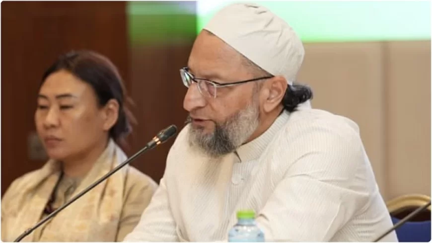 ओवैसी ने पाकिस्तान को ग्रे लिस्ट में डालने की मांग की, कहा- तकफीरी विचारधारा का गढ़ है पड़ोसी देश