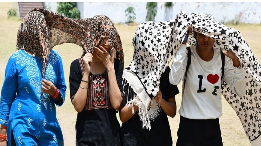 यूपी: प्रदेश में आज से दिखेगा नौतपा का असर, घटेगा बारिश और आंधी का दायरा; इन जिलों में छाए रह सकते हैं बादल