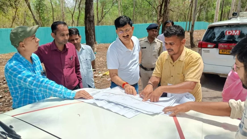 औद्योगिक निवेश, आधारभूत संरचना और कनेक्टिविटी से क्षेत्र में तीव्र विकास की संभावनाएं: कलेक्टर
