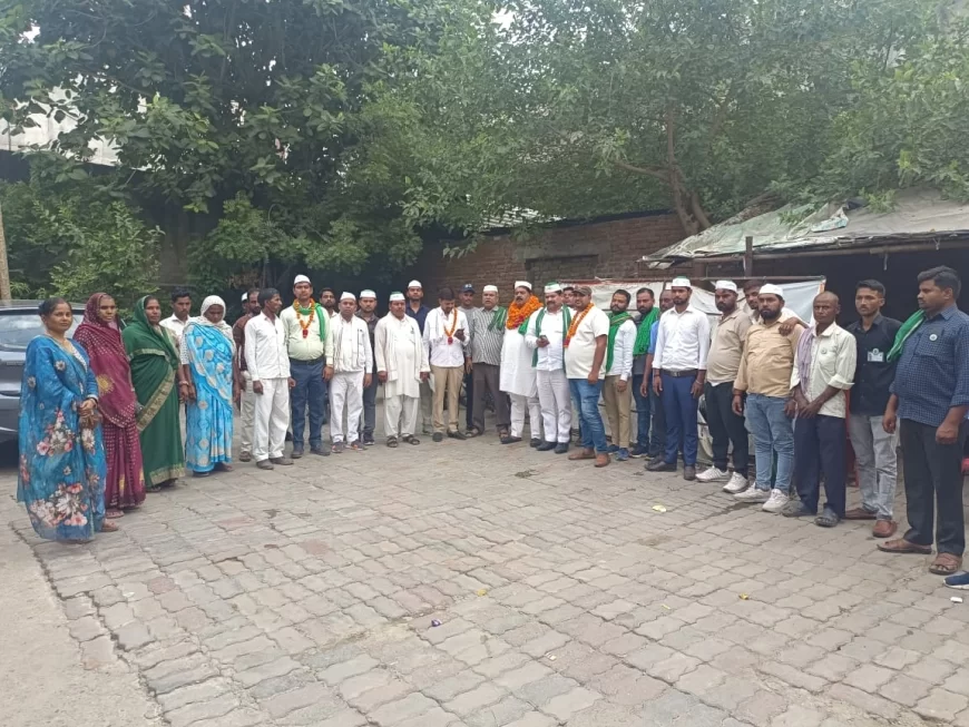 भारतीय किसान यूनियन (अरा०) अवध के राष्ट्रीय अध्यक्ष राजू गुप्ता संगठन उत्तर प्रदेश की जिला कार्यकारिणी का गठन