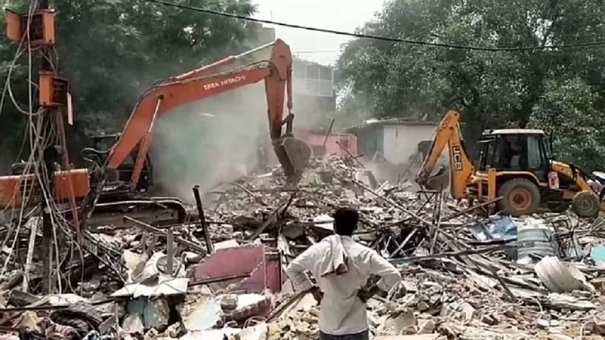 मद्रासी कैंप ध्वस्त होने से बेघर हुए लोगों के समर्थन में तमिलनाडु सरकार, घर वापसी में करेगी मदद