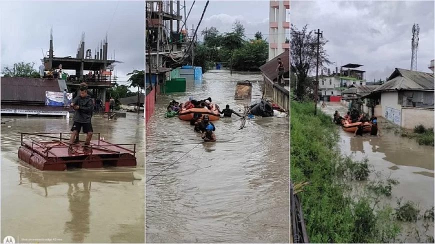 'डबल इंजन की भाजपा सरकार ने असम को धोखा दिया', खरगे ने केंद्र पर लगाए आरोप